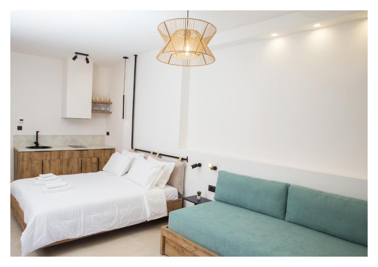 Le Quartier Comfy Studios Parga Exterior photo