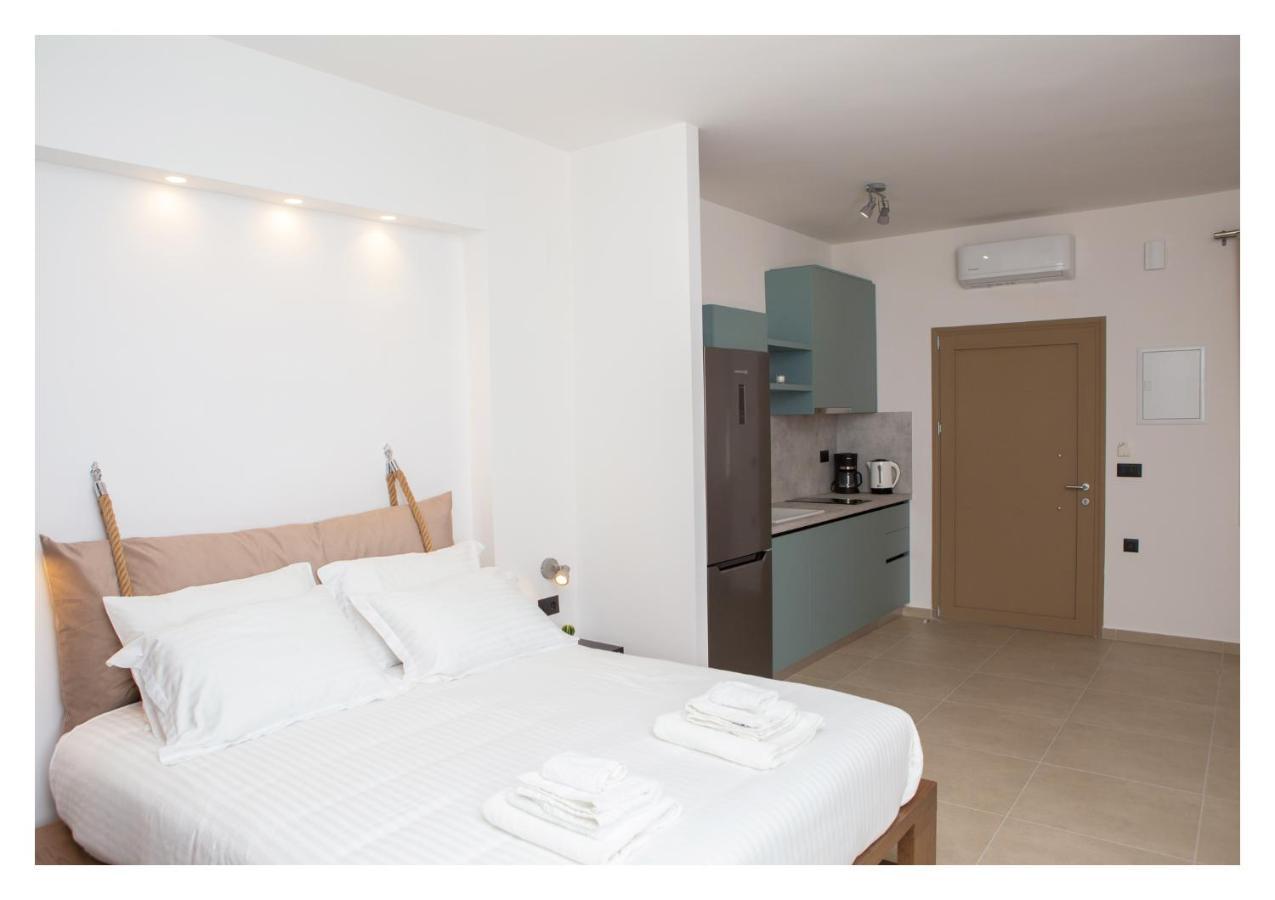 Le Quartier Comfy Studios Parga Exterior photo